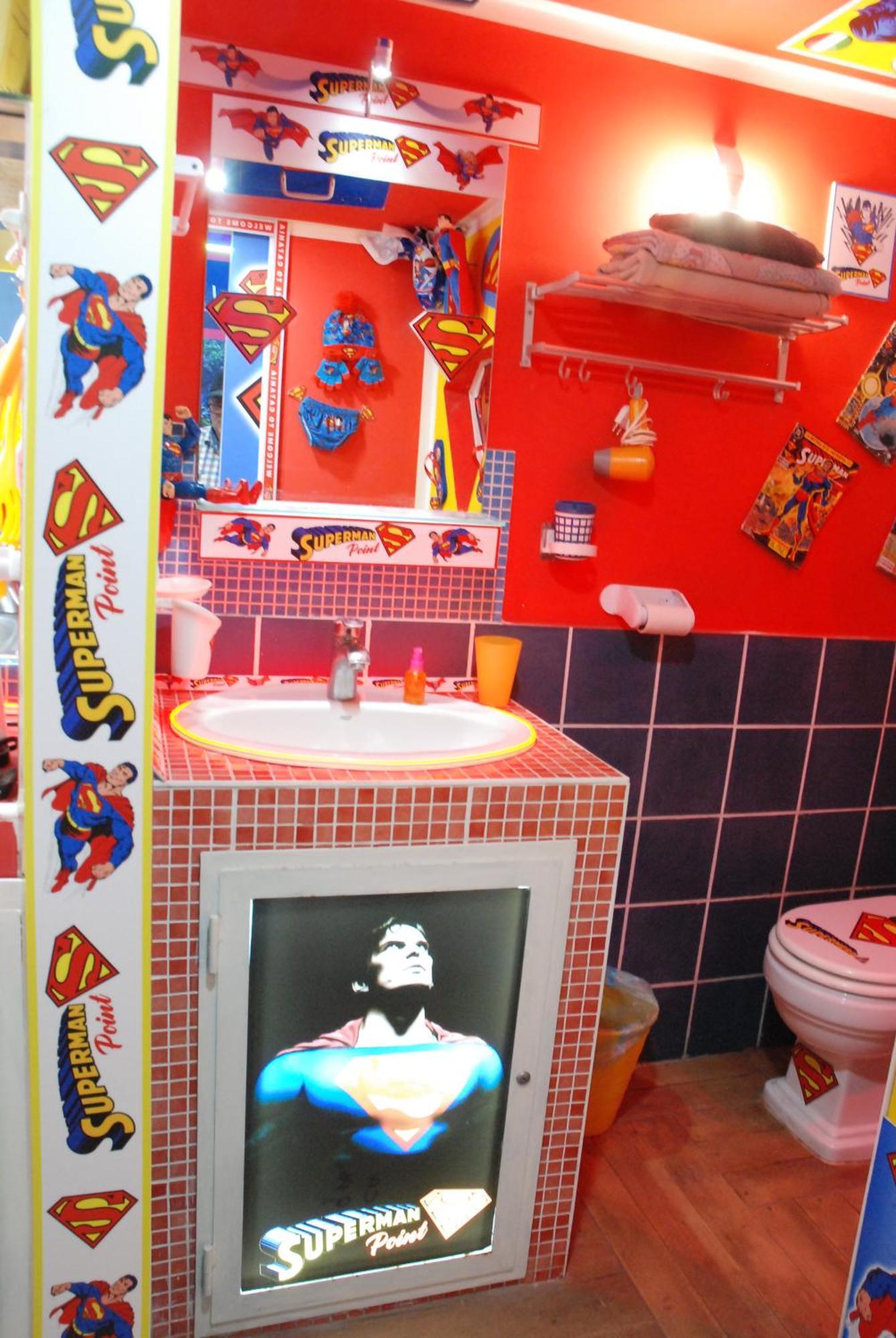 Ferienwohnung Superman Point Airport CTA Exterior foto